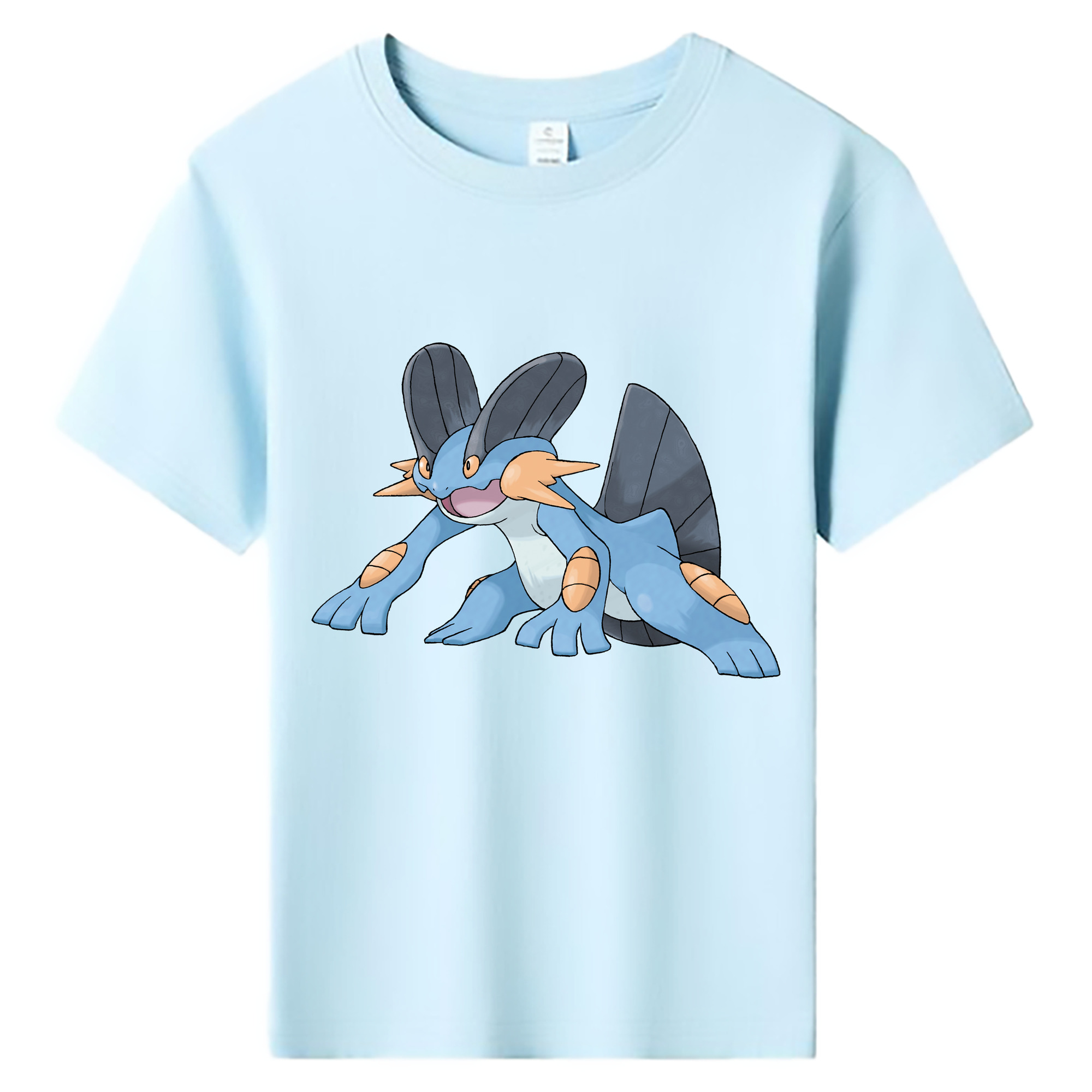 （画像用） ポケットモンスター Pokémon 綿100％キッズTシャツ（フロントプリント）